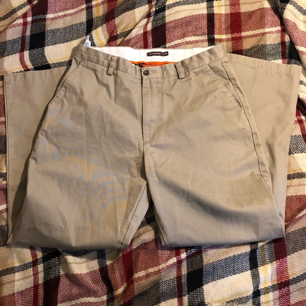 Dockers D3 Flat front Khaki Dress